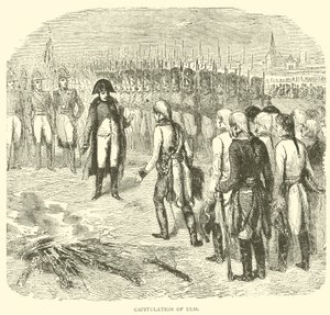 Capitulación de Ulm de French School