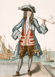 Capitán Jean Bart de Dunkerque de French School