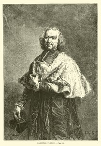 Cardenal Fleury de French School