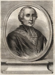 Cardenal François-Nicolas-Madeleine (François Nicolas Madeleine) Morlot 1795-1862 - Arzobispo de París y Cardenal