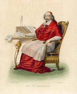 Cardenal Mazarino de French School