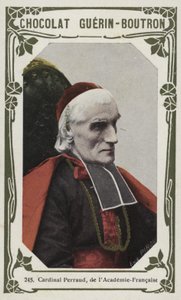 Cardenal Perraud, de la Academia Francesa de French School