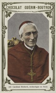 Cardenal Richard, arzobispo de París de French School