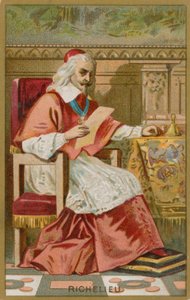 Cardenal Richelieu de French School