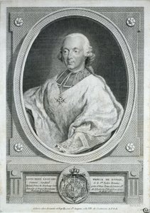 Cardenal de Rohan (1734-1803) de French School