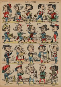 Caricaturas de French School