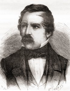 Carl August von Steinheil, de Les Merveilles de la Science, publicado c.1870 de French School