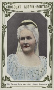 Carmen Sylva escritora, reina de Rumania de French School