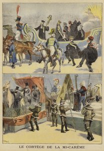 Procesión de carnaval