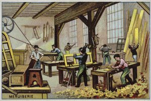 Carpintería de French School