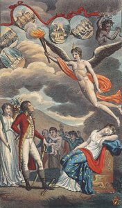 Caricatura del Golpe de Estado del 18 de Brumario, 9 de noviembre de 1799