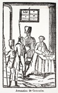 Arresto de cartuchos de French School