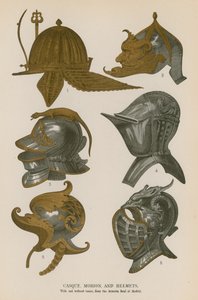 Casco, morrión y cascos de French School