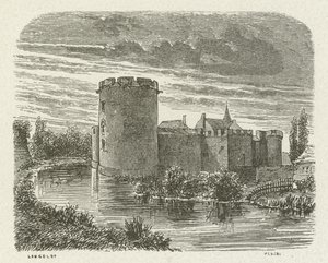 Castillo de Ham, Francia de French School