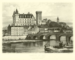 Castillo de Pau de French School