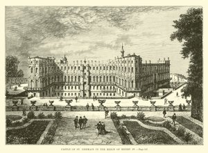 Castillo de Saint-Germain en el reinado de Enrique IV
