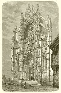 Catedral de Beauvais de French School