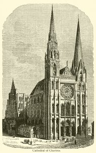 Catedral de Chartres de French School