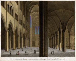 Catedral de Notre Dame de París de French School