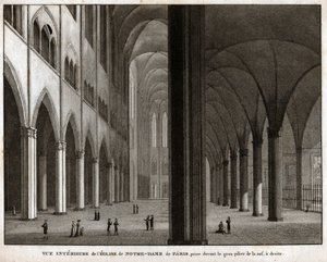Catedral de Notre Dame de París de French School