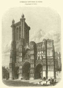 Catedral de San Pedro de Troyes, Departamento de Aube de French School