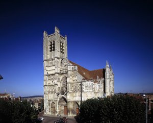 Catedral de Auxerre de French School