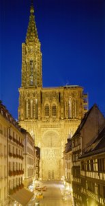 Catedral de Estrasburgo (Bas Rhin 67)