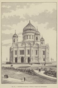 Catedral del Salvador, en Moscú