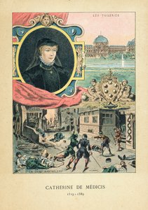 Catherine de Medici de French School