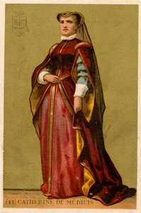Catalina de Médici de French School