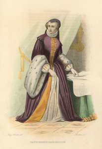 Catalina de Médici de French School