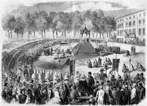Fiesta católica: Fiesta del Corpus Christi (Fête-Dieu) en Toulon, Var (83)