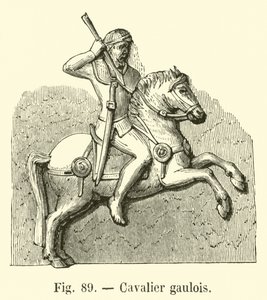 Caballero galo de French School