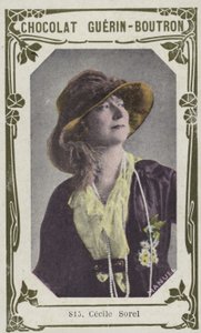 Cecile Sorel de French School