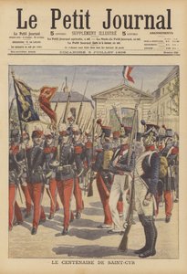 Centenario del establecimiento de la academia militar francesa en Saint-Cyr, París de French School