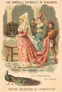 Ceremonia del pavo real