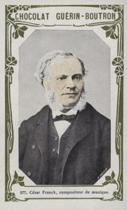 César Franck, compositor de música de French School