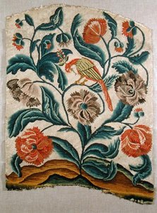 Respaldo de silla, c.1725-50 de French School