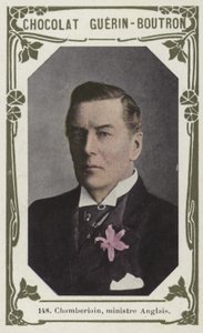 Chamberlain, ministro inglés de French School