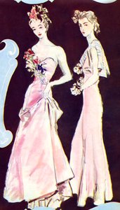 Vestidos de noche de Chanel, de 