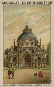 Capilla Saint-Louis, en Dreux, Eure-et-Loir