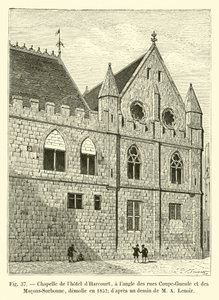 Capilla del hotel d