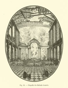 Capilla de los Niños Encontrados de French School