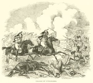 Carga de Coraceros