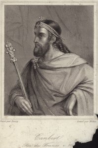 Cariberto de Laon de French School