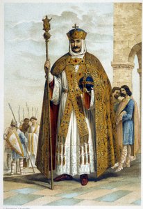 Carlomagno (742 - 814) de French School