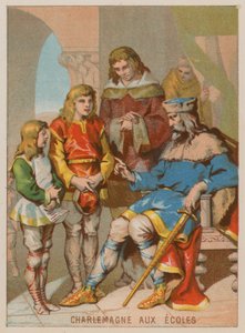 Carlomagno y la importancia de la educación de French School