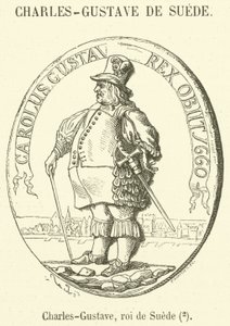 Carlos Gustavo, rey de Suecia