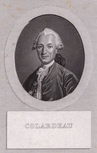 Charles-Pierre Colardeau, poeta francés (grabado) de French School