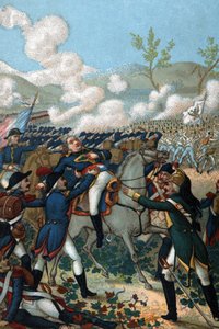 Charles Antoine Desaix de Veygoux (1768-1800), general francés, murió en Marengo el 14 de junio de 1800